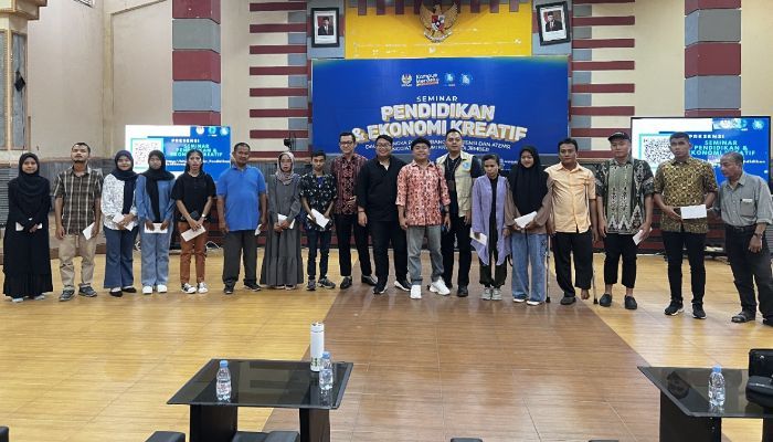 Sapa Siswa SMA di Lumajang dan Jember, Gekrafs Gandeng Stafsus Presiden Dorong Remaja Geluti UMKM