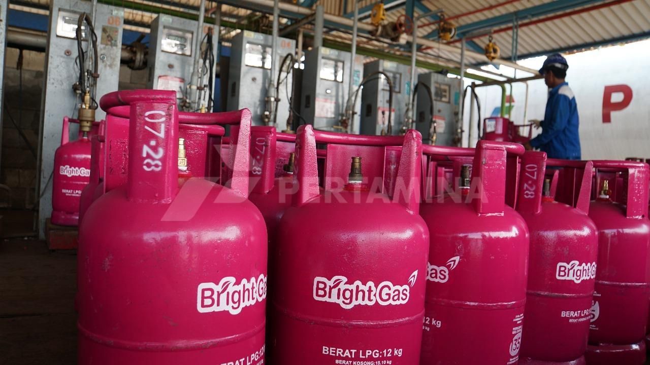 Daftar Harga LPG Non-Subsidi Tabung 5,5 kg dan 12 kg Juli 2024