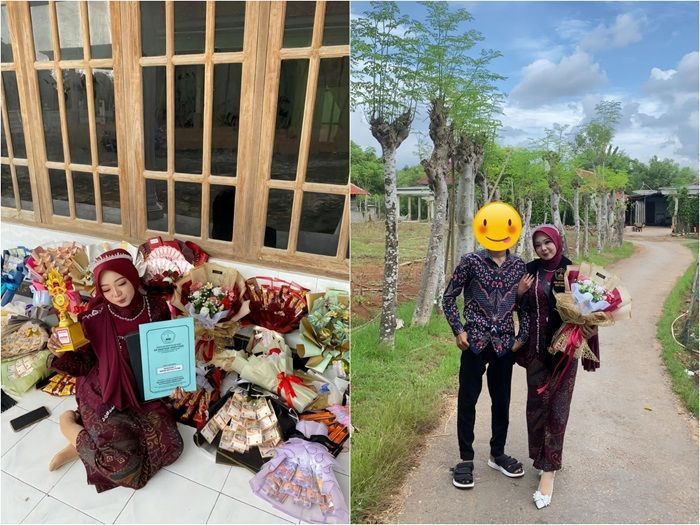 Viral  Siswa Lulus SMA Pakai Selempang Gelar MIPA Bikin Netizen Geram