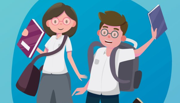 17 Caption Singkat Hari Pertama Masuk SMA, Bikin Feed Tambah Keren dan Berkesan!