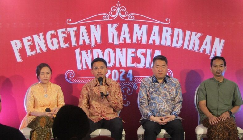 Sambut HUT RI Ke-79, Pura Mangkunegaran Solo Gelar Pengetan Kamardikan Indonesia!