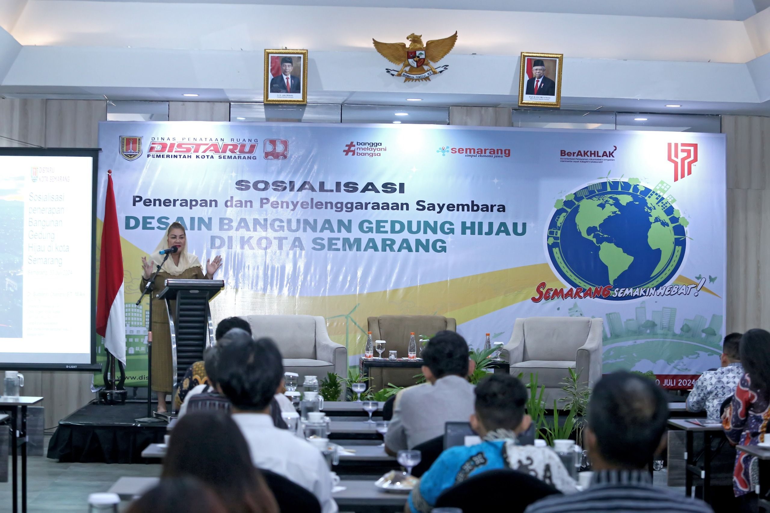 Pemkot Semarang Inisiasi Lomba Desain Bangunan Gedung Hijau