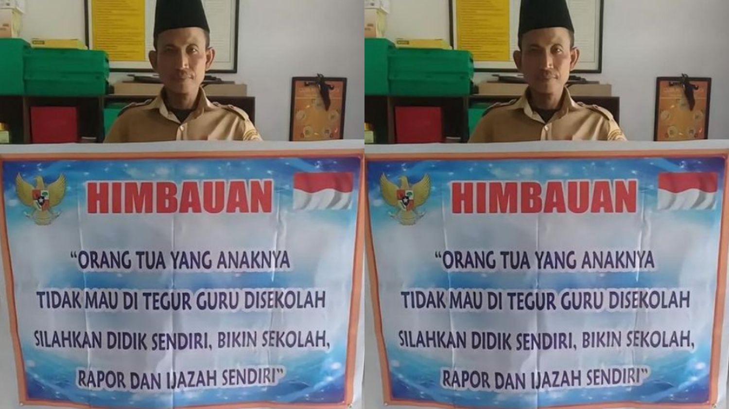 Viral, Aksi Guru Sampaikan Pesan Tegas pada Orang Tua yang Tidak Terima Anaknya Ditegur