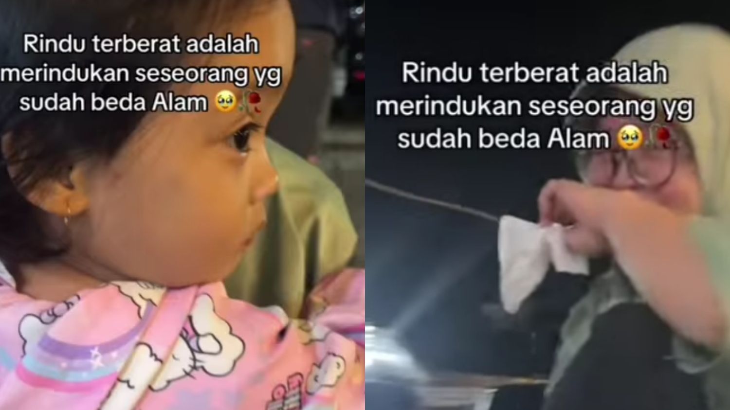 Momen Haru Seorang Ibu Menangis dan Memeluk Anak Pelanggan yang Mirip Almarhum Anaknya