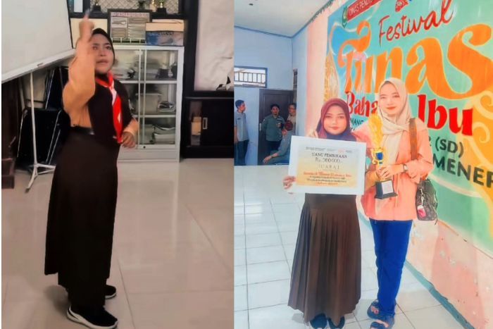 Kisah Dukungan Tulus Seorang Kakak kepada Adiknya untuk Raih Prestasi meski Tanpa Orang Tua