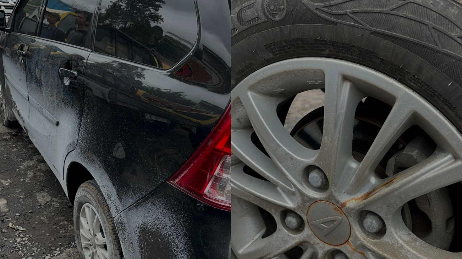 Viral, Truk Pengangkut Soda Api Diduga Bocor di Bandung Barat: Pengendara Geram Mobilnya Terkena Dampak!