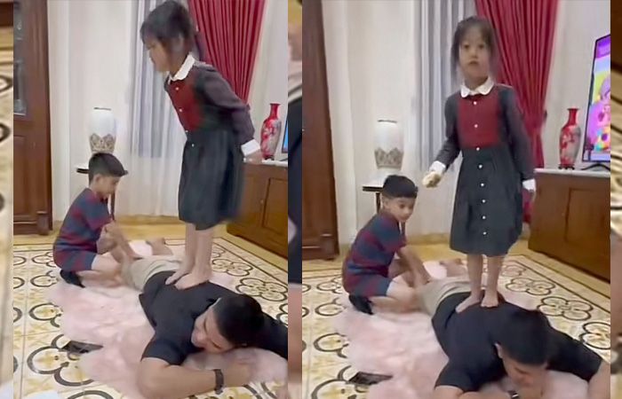 Hanya Kaesang yang Berani Nyuruh Pijet Anak Wapres dan Anak Walikota, Netizen: Aduin Bapaknya Weyy....