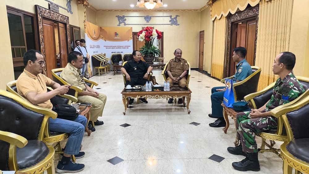 Megathrust dan Dokumen Kapal Nelayan Jadi Bahasan Posal Puger dan Bupati Jember