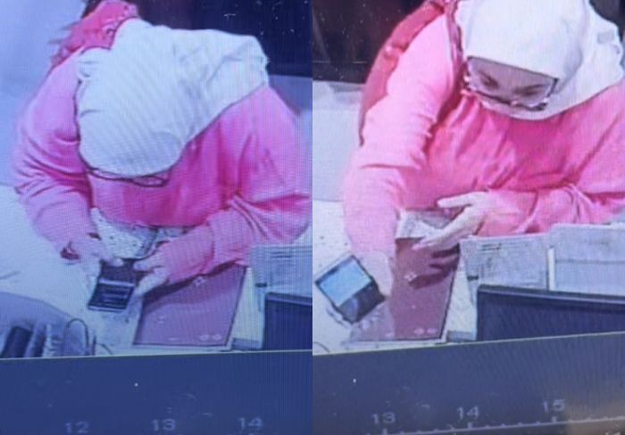 Viral Video Maling Edit Bukti Transfer di Depan Kasir, Begini Kronologinya
