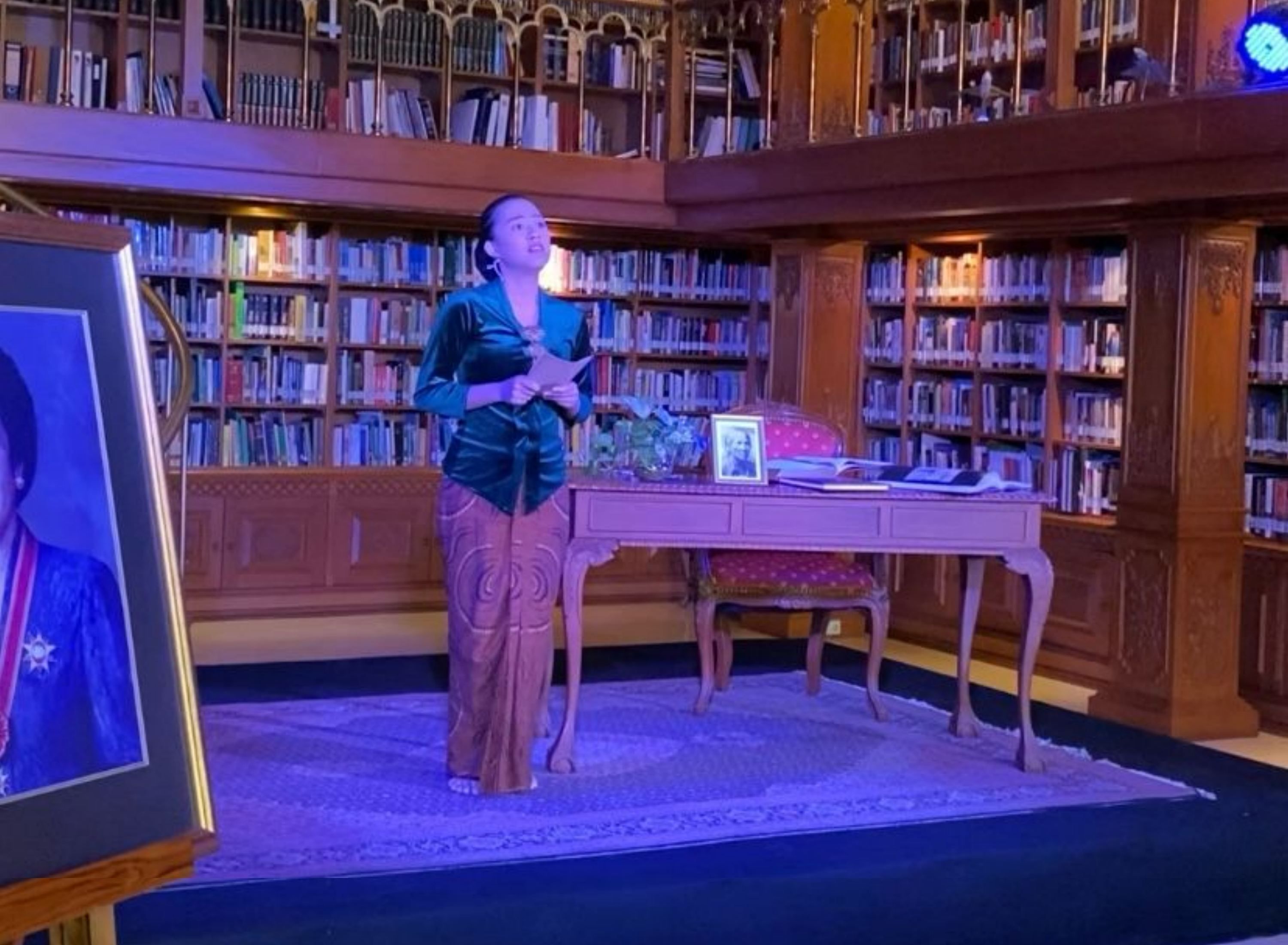 Kenang Perjuangan Kartini, Teater Monolog Dipentaskan di Wisma Habibie-Ainun: DIhadiri Beberapa Public Figure
