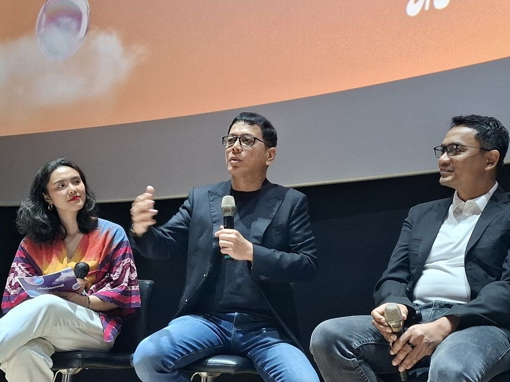 Di Acara Manager Fest 2025, Wishnutama Bicara Pentingnya Inovasi Hingga Terobosan di Dunia Kerja