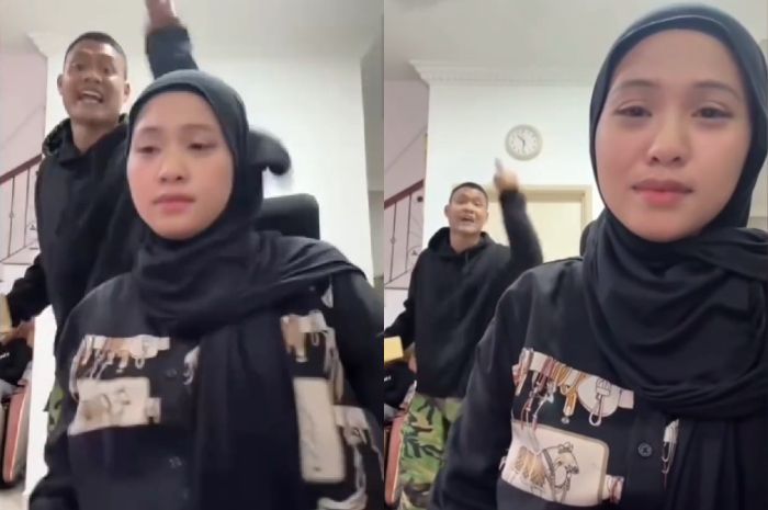 Viral Selebgram Malaysia Siti Jamumall Diceraikan Suami saat Live, Padahal Sedang Hamil 5 Bulan