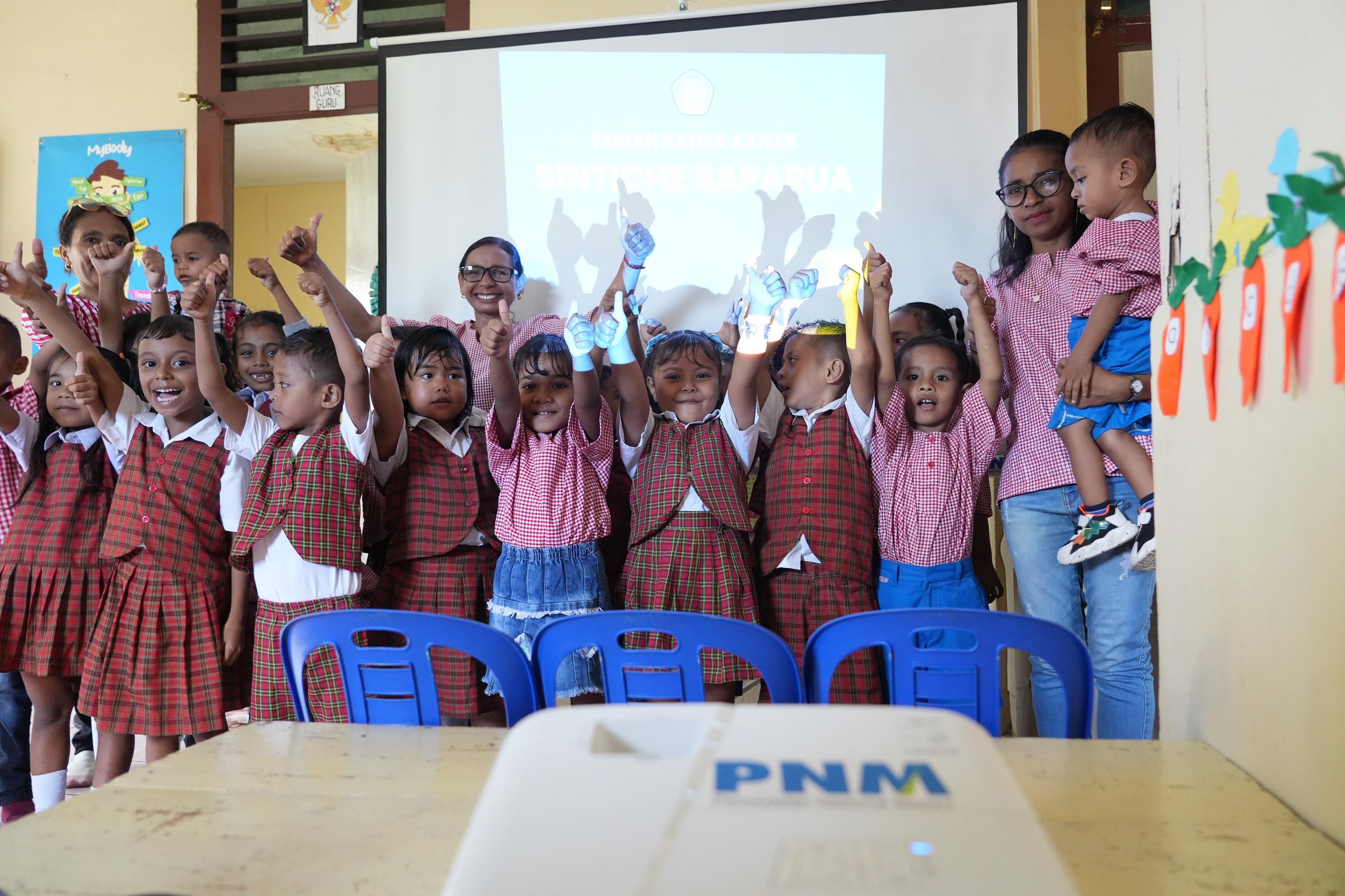 Cerita Guru TK di Pulau Saparua Mampu Pertahankan Sekolah Berkat PNM