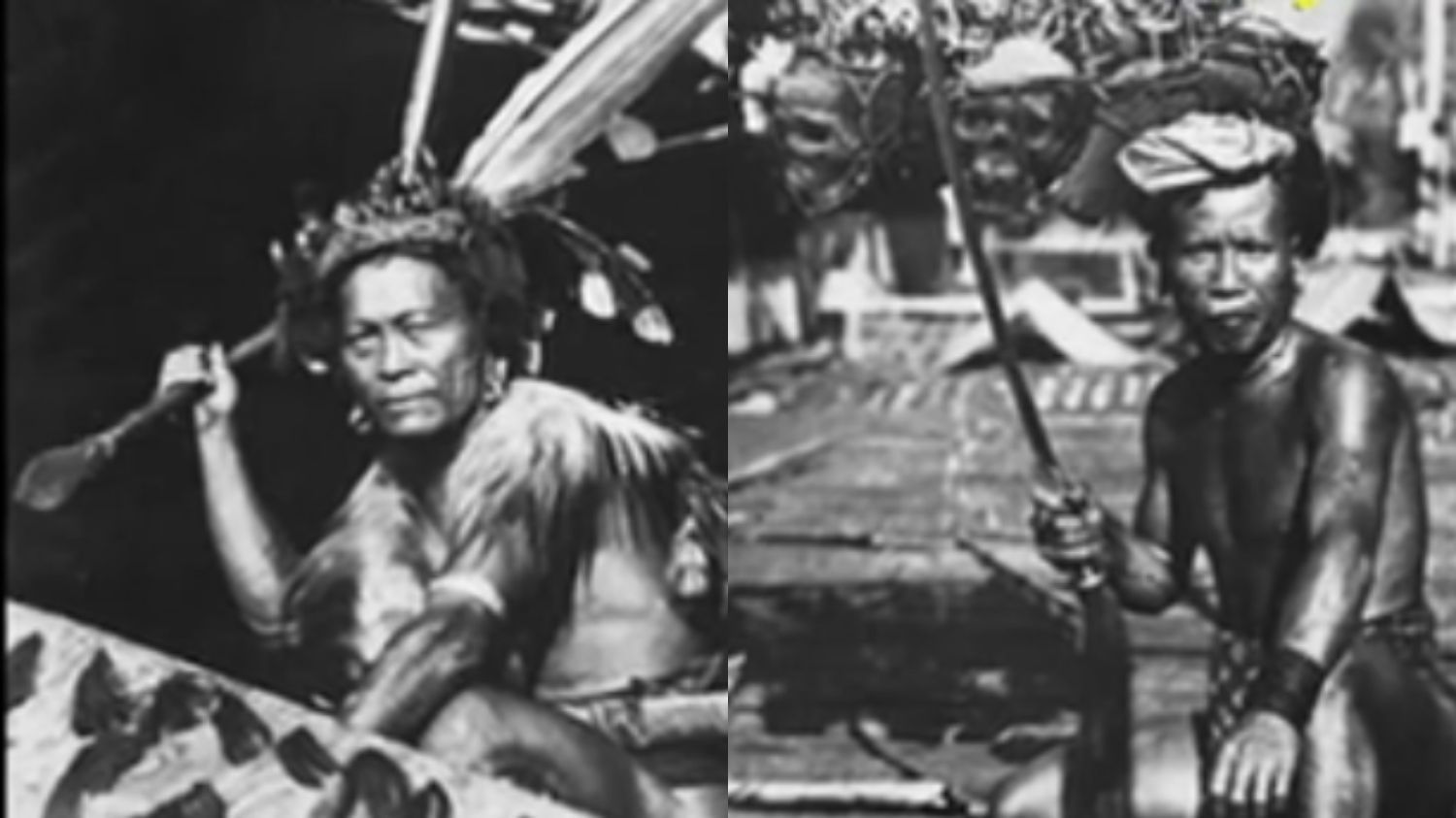 Kisah Suku Dayak Punan Batu, Punya Ilmu Menghilang Tanpa Jejak!