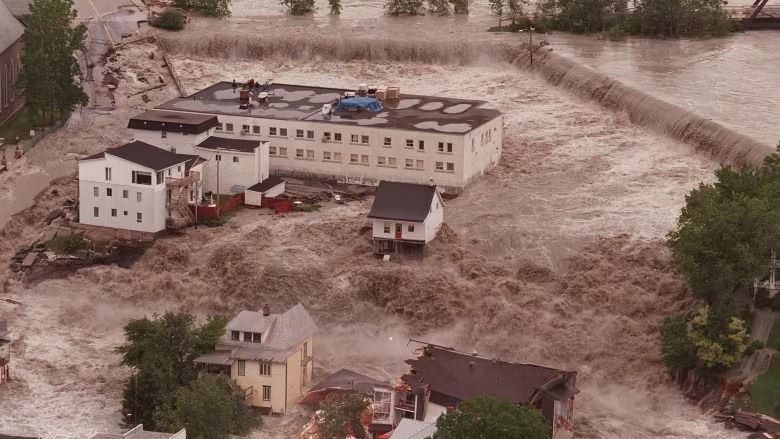Tragedi Banjir Bandang Terparah Quebec Kanada pada Abad ke-20: 1.718 Rumah Rusak dan 16 Ribu Orang Mengungsi