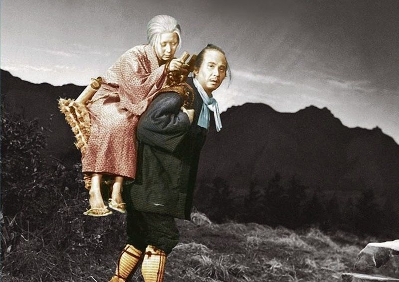 Legenda Kelam Ubasute di Jepang: Tradisi Buang Orang Tua di Hutan!