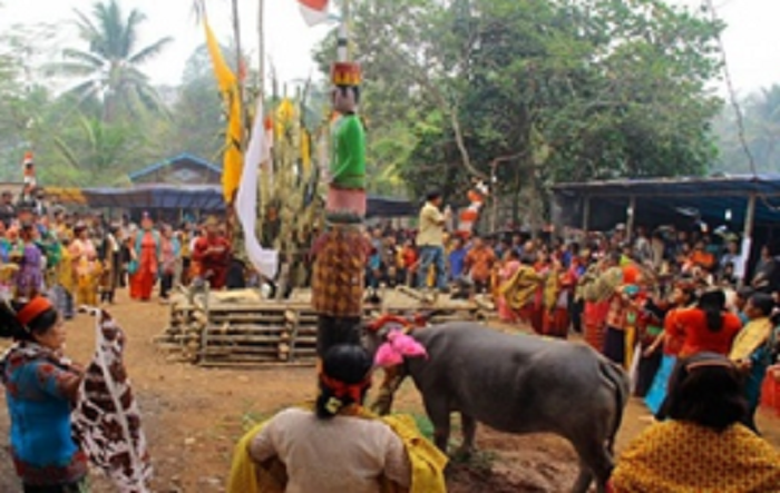 Berlangsung 6 Hari, Inilah Proses Menyucikan Roh Leluhur Dayak Ngaju