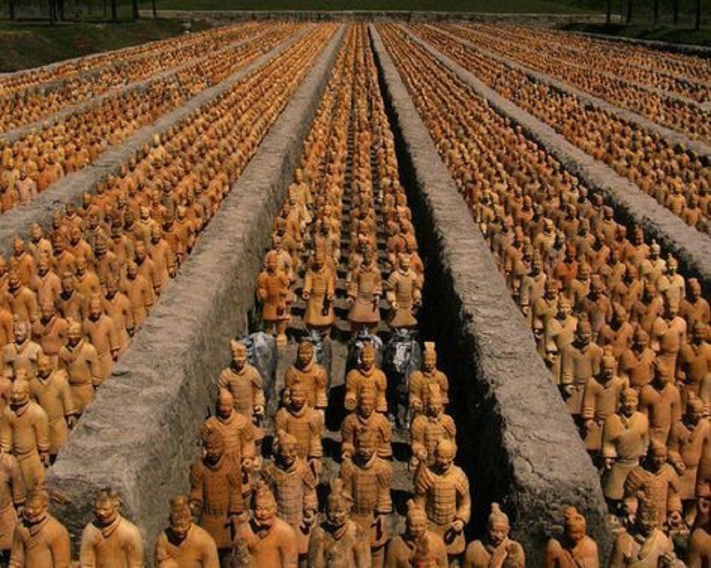 Pembentukan Tentara Terracotta : Warisan Abadi Dinasti Qin