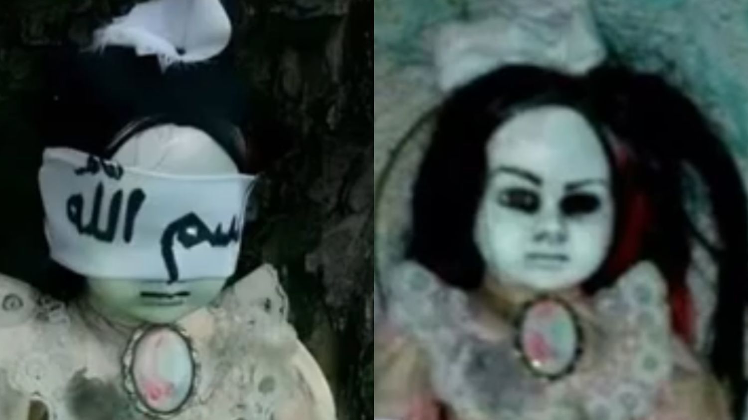 Kisah Misteri Boneka Ditutupi Kain Bismillah yang Menghebohkan Singapura