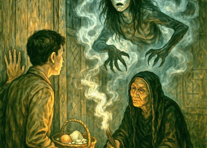 Kisah Horor di Desa Kaliwungu: Aroma Kemenyan Membawa Petaka