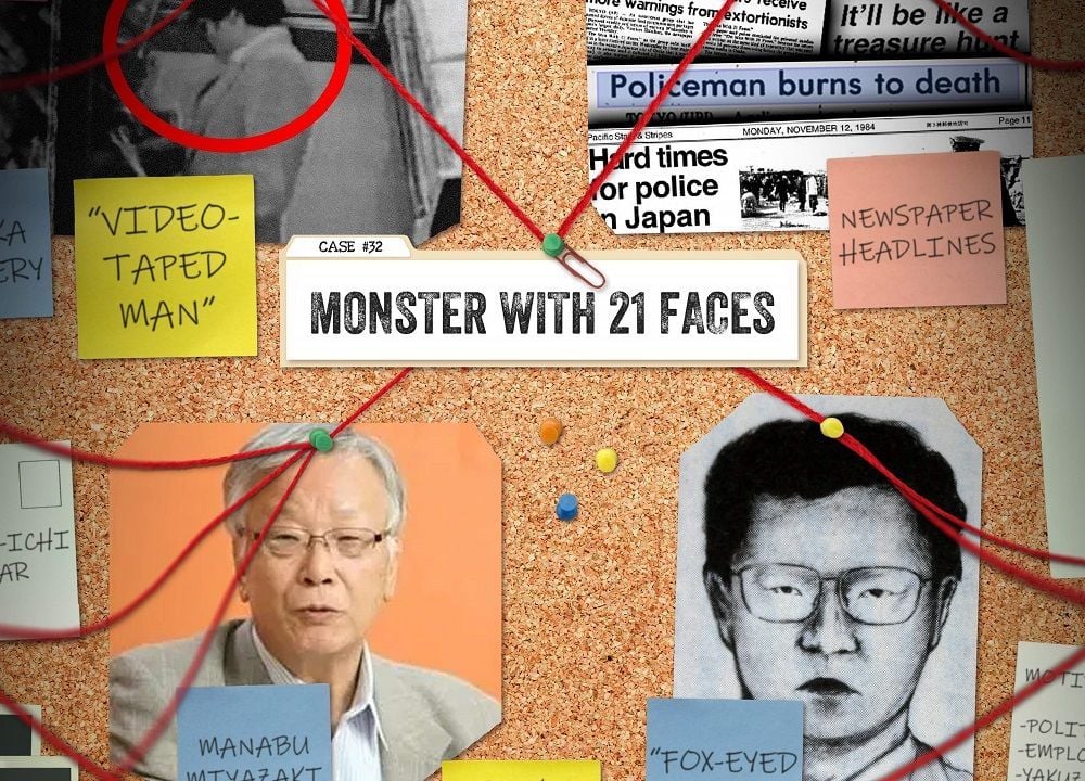 Cerita Lengkap Kasus Glico-Morinaga dan Misteri Monster 21 Wajah di Jepang yang Belum Terpecahkan