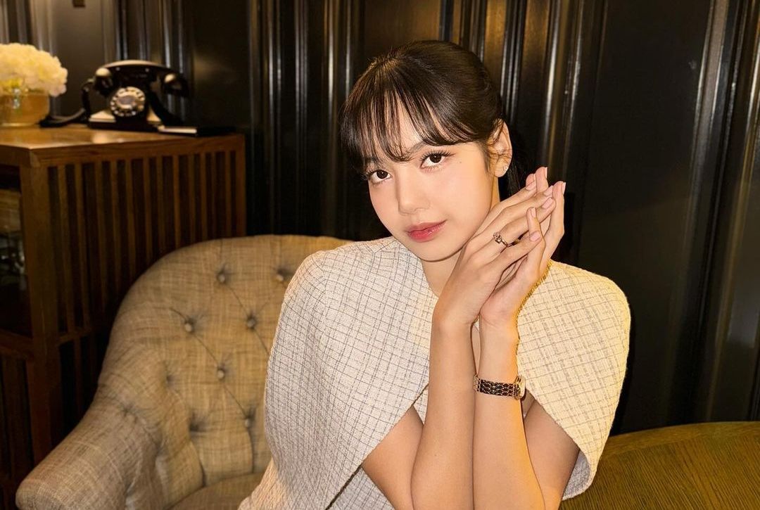 Lisa BLACKPINK Keciduk Fans Nonton Konser Taylor Swift Di Singapura