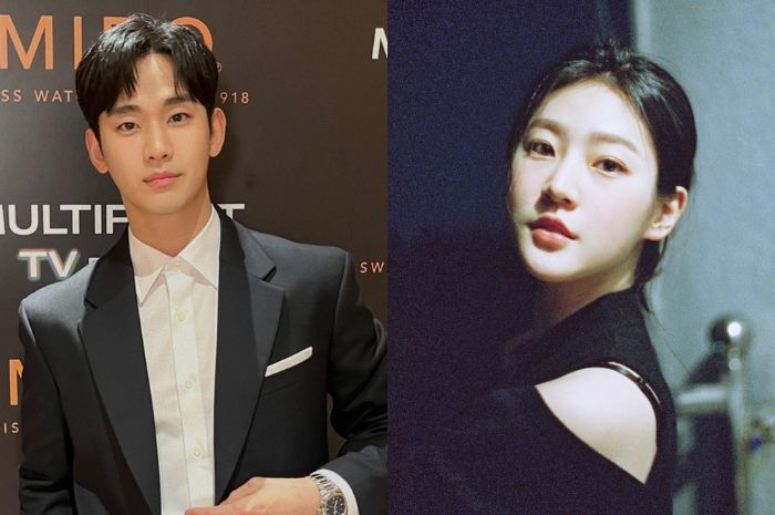 Agensi Kim Soo Hyun Bantah Rumor Kencan Buntut Postingan Mesra Kim Sae Ron