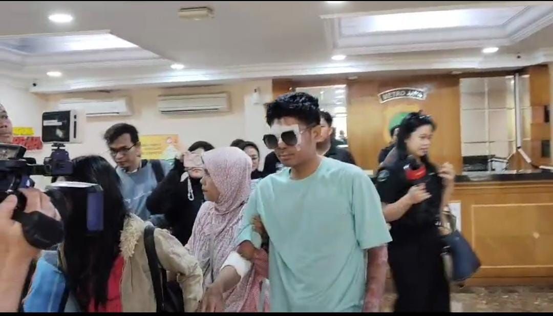 Agus Salim Penuhi Panggilan Perdana Polda Metro Kasus Pencemaran Nama Baik Penyelewengan Donasi, Bawa Bukti Baru