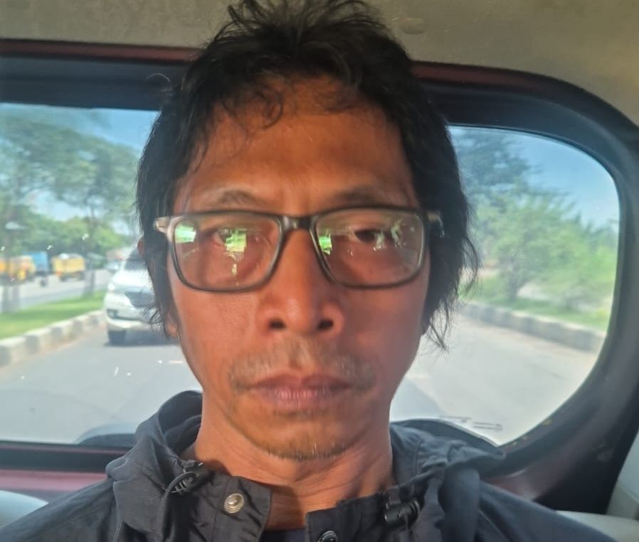 Ini Tampang Pembunuh Aktor Sandy Permana: Ditangkap saat Sembunyi di Karawang