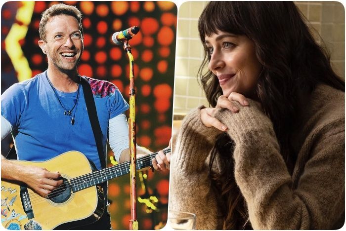 Chris Martin dan Dakota Johnson Tepis Rumor Putus, Terlihat Mesra Saat Kencan di India