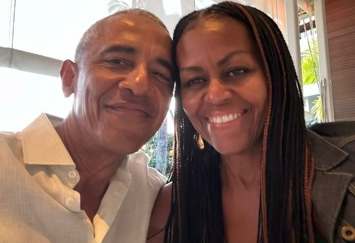 Michelle Obama Bantah Rumor Perceraian dengan Barack Obama, Ini Responsnya!