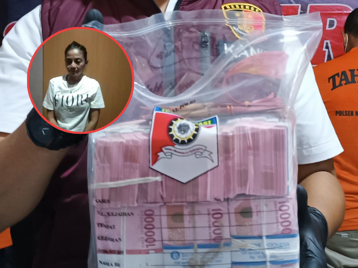 Pakai Uang Palsu di Kemang Jaksel, Artis Drama Kolosal Sekar Arum Diciduk Polisi