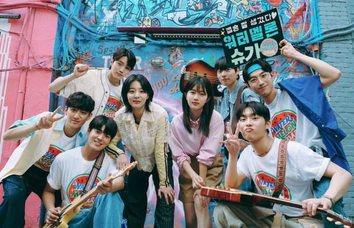 5 Drakor Romantis Anak Sekolah Mirip Spirit Fingers , Manis dan Penuh Warna!