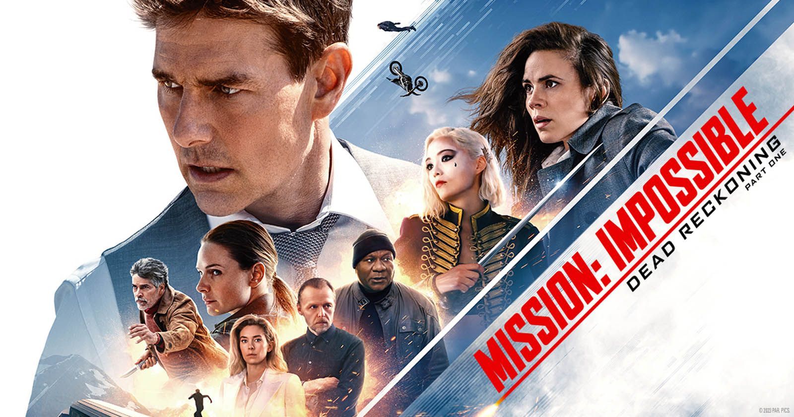 Kejutan Hebat! ‘Mission: Impossible - Dead Reckoning’ Dapat Nominasi Dua Oscar untuk Pertama Kalinya