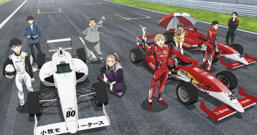 Review Anime 'Overtake!', Kisah Epik Persahabatan Haruka Asahina dan Kouya Madoka