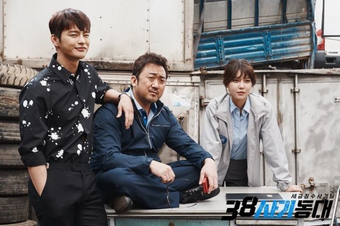 Deretan Drakor Ma Dong Seok sebagai Pemeran Utama, Terbaru Twelve !