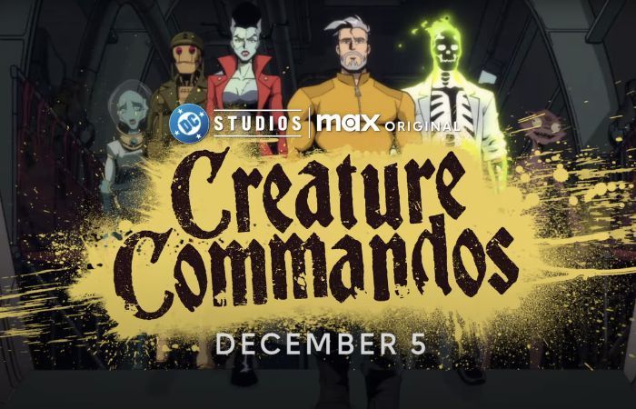 Trailer Creature Commandos di NYCC, Intip Penampilan Perdana Clayface dan Circe