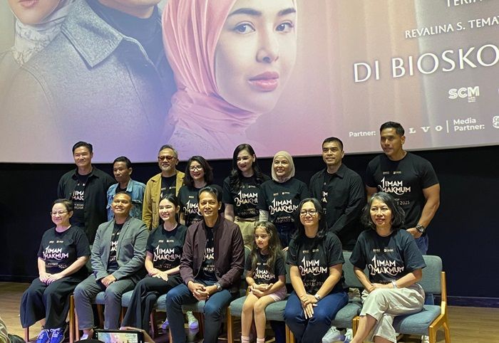Fedi Nuril dan Amanda Manopo Bagikan Tantangan Berperan di Film '1 Imam 2 Makmum'