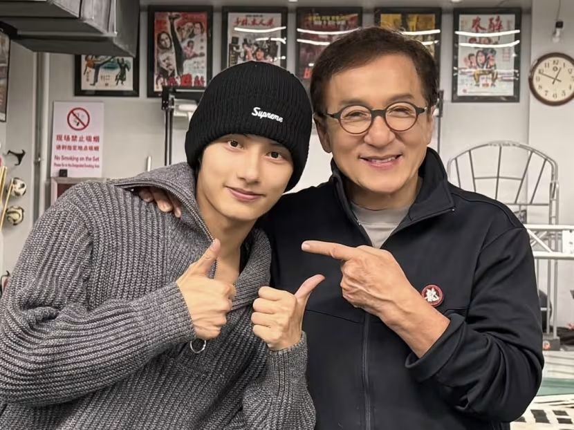 Jackie Chan dan Jun Seventeen Meriahkan Busan Film Festival untuk Film The Shadow s Edge
