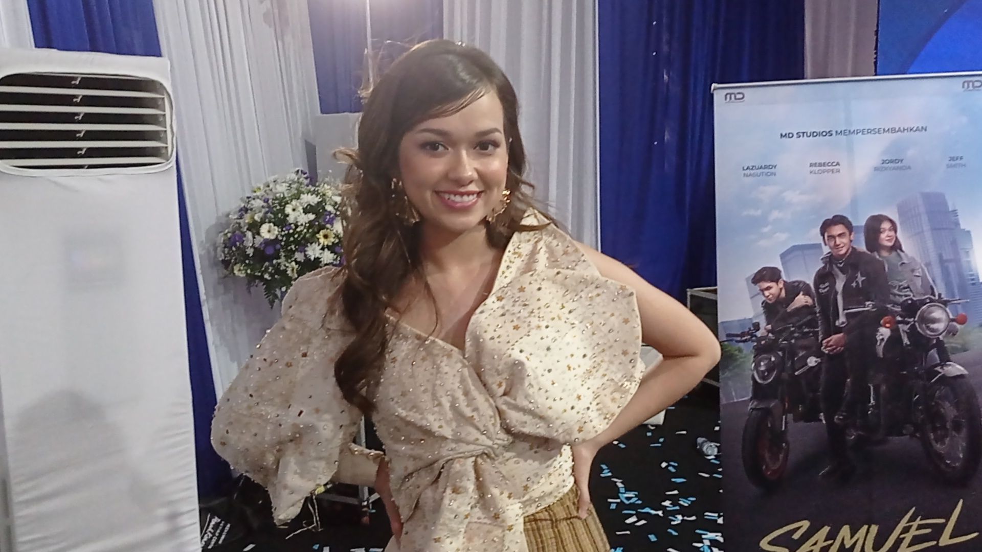 Terlibat di Serial 'Samuel', Rebecca Klopper Harus Belajar Motor dari Nol