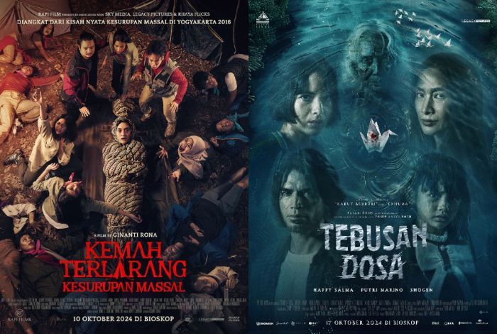 Cara Download Film Horor Indonesia Terbaru Maret 2025 yang Resmi: Ada 'Kemah Terlarang' hingga 'Tebusan Dosa'