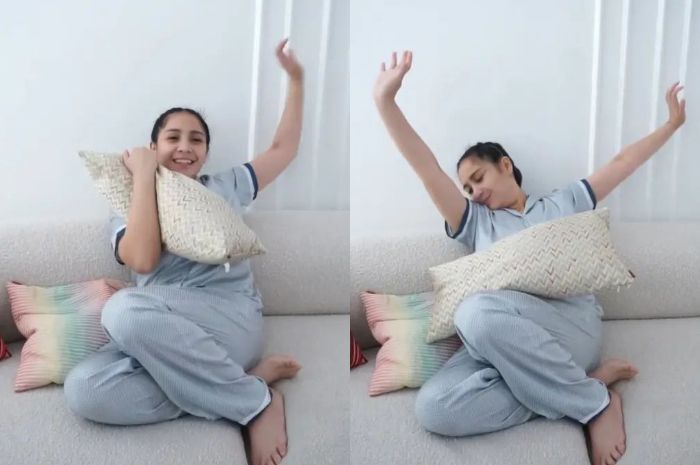 Nagita Slavina Pamer Bantal Sofa Harga Fantastis, Netizen: Mungkin Isinya Berlian!