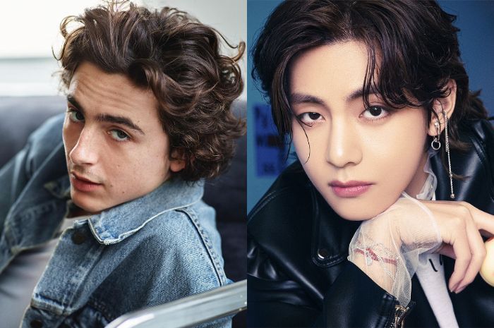 10 Daftar Pria Paling Tampan di Dunia Tahun 2023, Ada Timothee Chalamet hingga V BTS