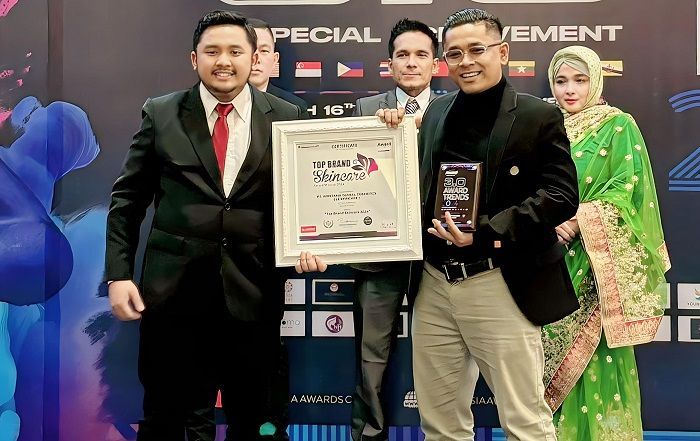 Jenama Skincare Asal Majalengka Raih Penghargaan Top Brand
