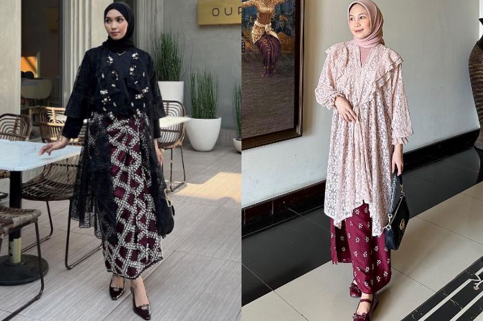 9 OOTD Rok Lilit Hijab untuk Kondangan, Simple dan Elegan!