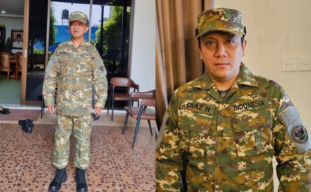 Kabinet Merah Putih Prabowo-Gibran Siap Camping di Magelang, Begini Potret Dress Code Seragam Loreng