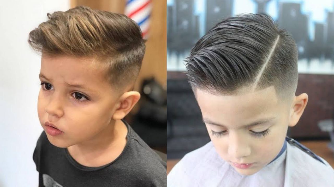 6 Model Rambut Anak Laki-laki Lurus yang Paling Populer di 2025, Bikin Wajahnya Tambah Ganteng