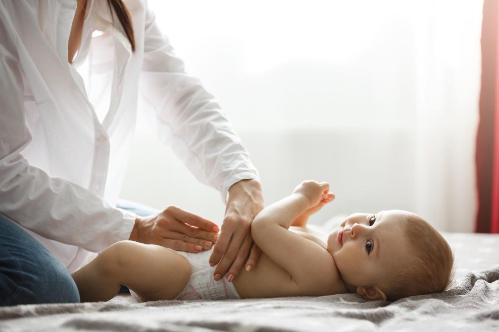Riset: 75% Bayi Sudah Pakai Popok Sejak Lahir tapi Salah Pilih Bisa Bahaya Lho Moms