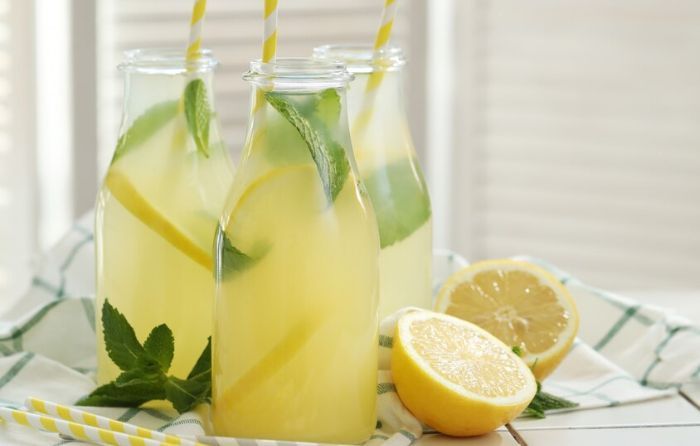Resep dan Manfaat Minuman Lemon untuk Kesehatan, Enggak Cuma Menyegarkan Lho!