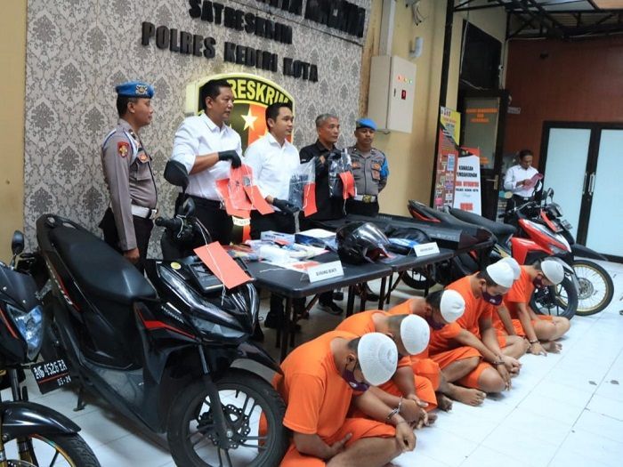 Satreskrim Polres Kediri Kota Tangkap Pelaku Pencurian di Gereja